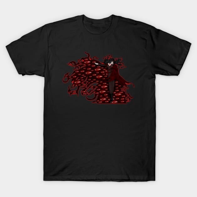 Order Of The Undead Hellsing's Eternal Struggle T-Shirt by Insect Exoskeleton